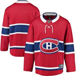 Montreal Canadiens Breakaway Jersey Men's L - Official NHL Gear - Like new